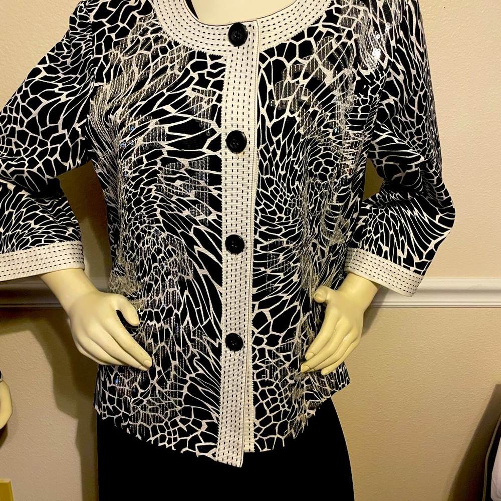 Chico’s button up jacket.